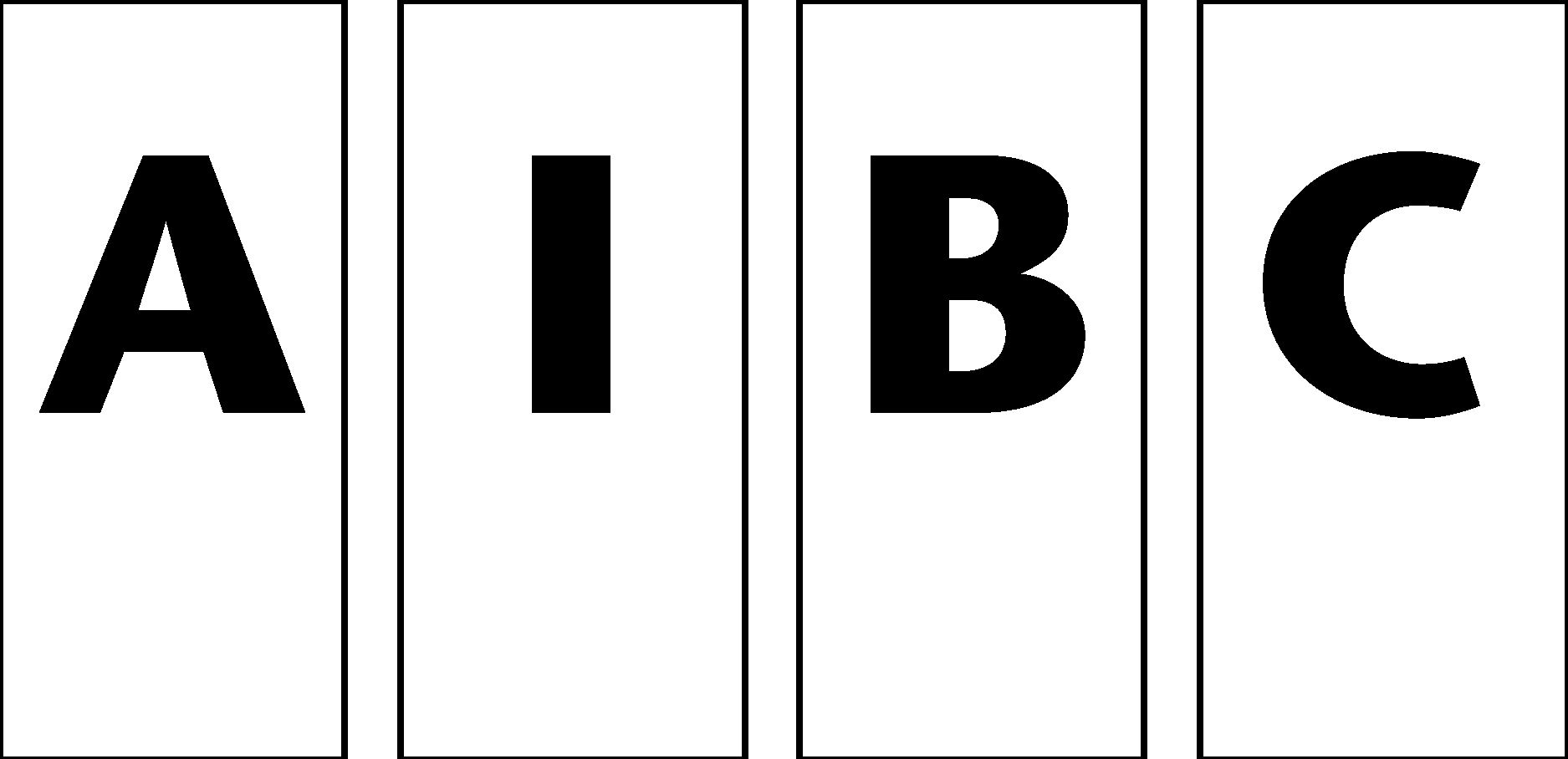 AIBC BLACK Logo Vector Logo